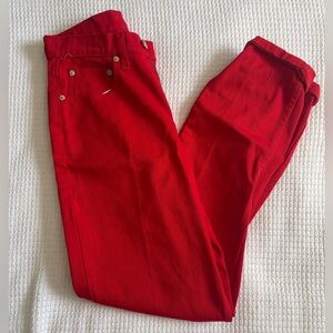 Jordache Red jeans